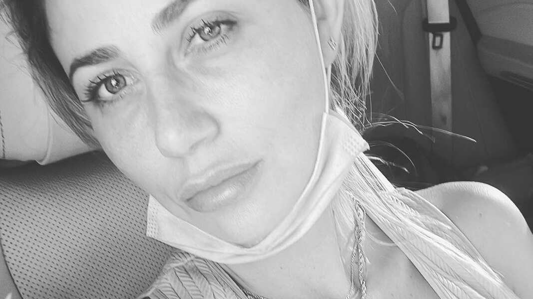 La influencer debió ir a la clínica luego de sufrir un problema renal.