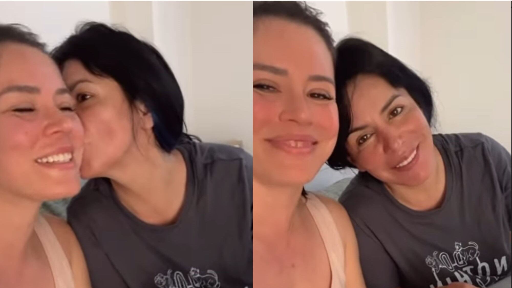 Anita Alvarado y Angie Alvarado | Instagram