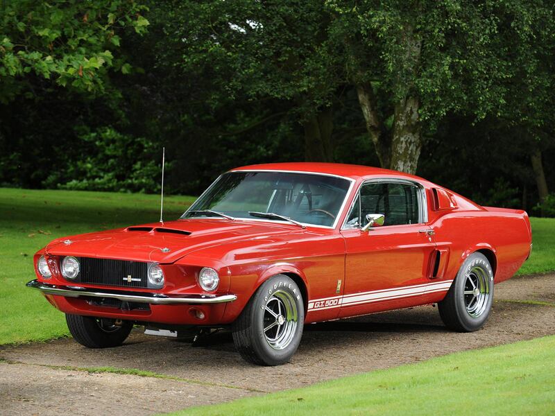 Los 10 muscle cars más espectaculares