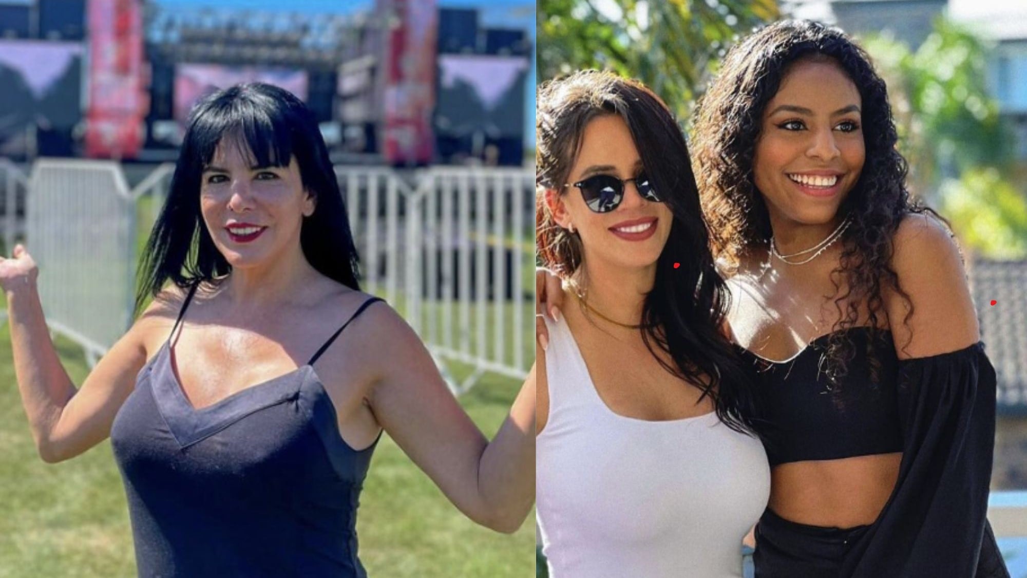 Anita Alvarado, Xephora y Angie | Instagram