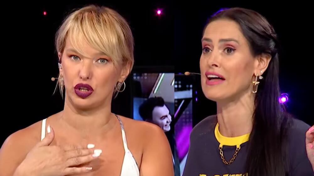 Claudia Schmitd y Adriana Barrientos | Captura: Zona Latina