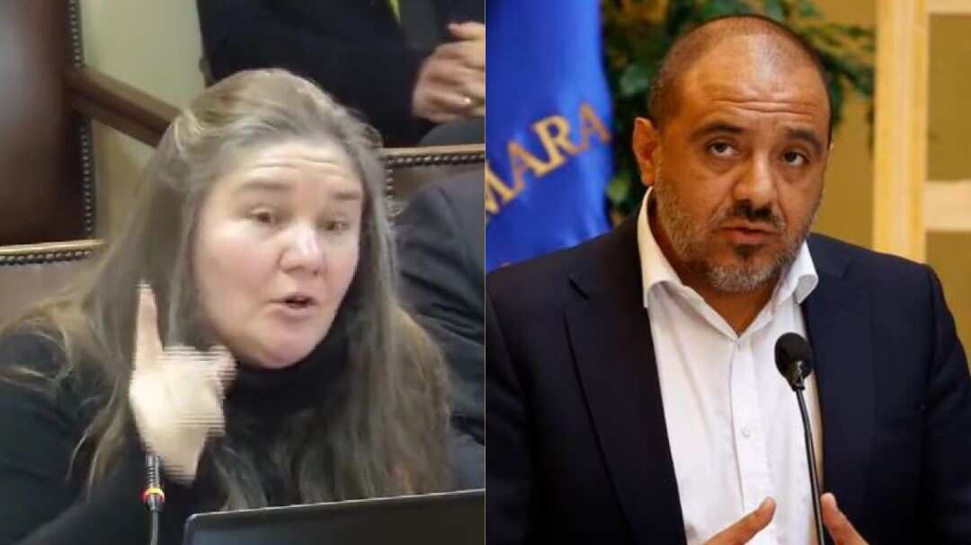 Marcela Aranda y  Marco Antonio Ávila