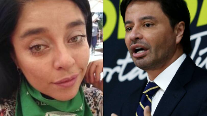 Bessy Gallardo y Rodolfo Carter