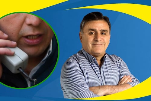 “¿Aló?, mamá, ayúdame…”: Mario Olavarría y la polémica llamada que remeció la campaña en el Distrito 8