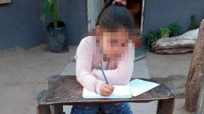 La imagen se volvió viral