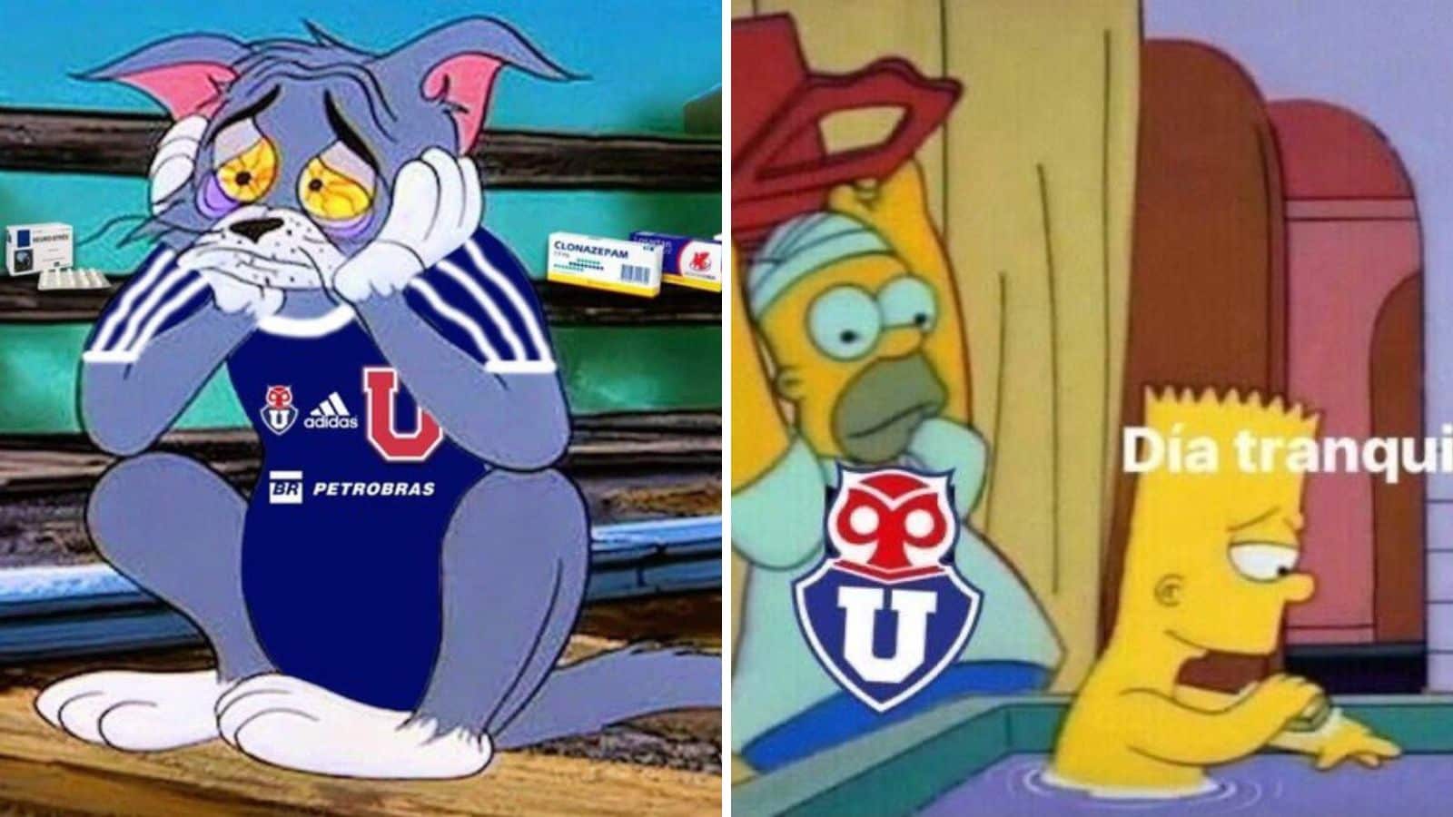 Los memes que dejó el sufrido empate entre la U y Coquimbo Unido
