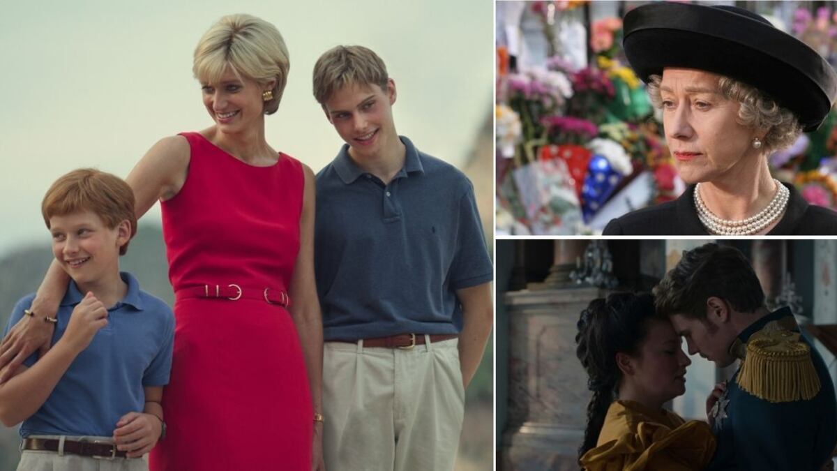 Escenas de The Crown, La reina y La emperatriz