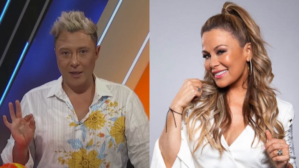 Sergio Rojas y Cathy Barriga | Captura: Zona Latina e Instagram