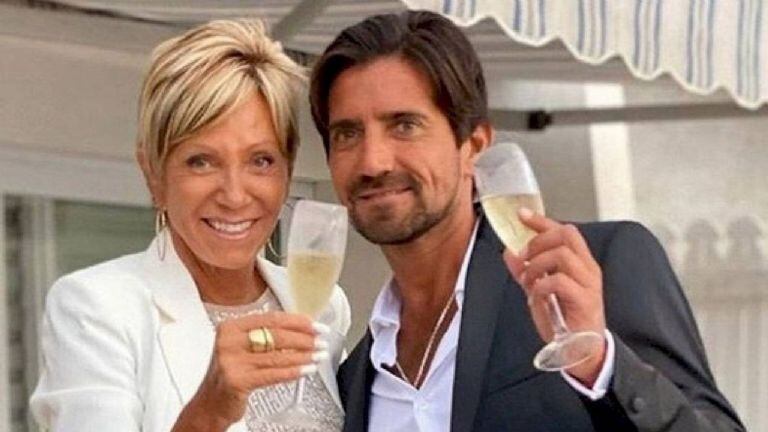 Raquel Argandoña y Félix Ureta