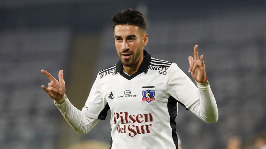 Juan Martín Lucero en Colo Colo