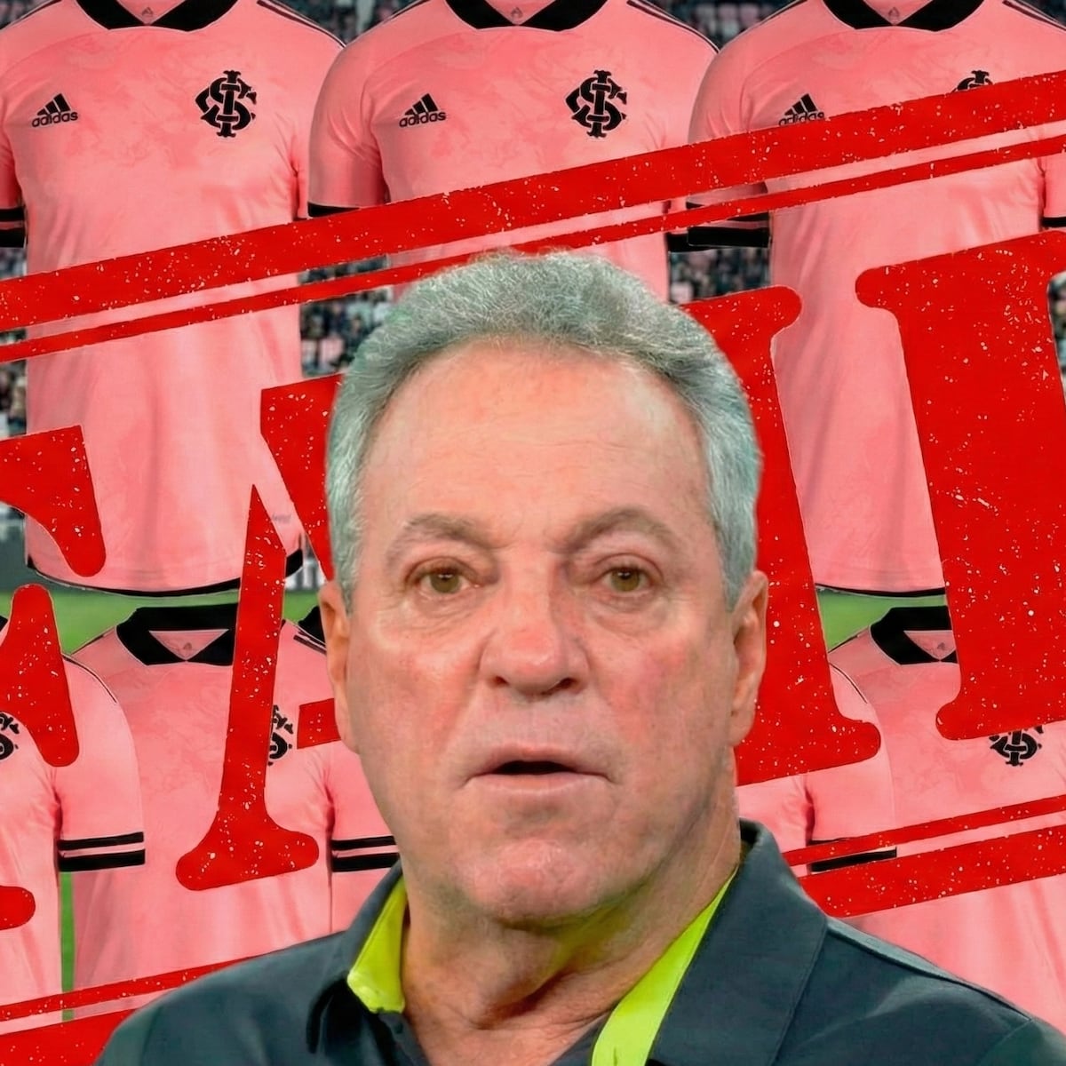 Abel Braga se desploma tras comentario homofóbico Abel Braga se desploma tras comentario homofóbico