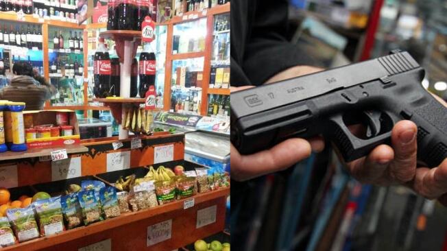 El dueño de un minimarket mató de un disparo a un hombre que lo amenazó con dos sables en cerro Alegre de Valparaíso.
El responsable no fue detenido, ya que se determinó en primera instancia que actuó en legítima defensa.
De acuerdo con lo informado, el hecho se produjo luego que un sujeto de 48 años ingresara armado con dos sables al domicilio donde funciona un local comercial en la intersección de calle Los Machis con La Tirana.
El prefecto Víctor Salazar, subprefecto de la Brigada de Homicidios de la Policía de Investigaciones, indicó que una vez en el lugar, el sujeto intimidó al dueño de casa y su pareja, además de causar daños en las instalaciones.
“En defensa propia y de su pareja, el afectado procede a hacer uso de un arma de fuego debidamente inscrita para repeler el ataque“, detalló el efectivo.