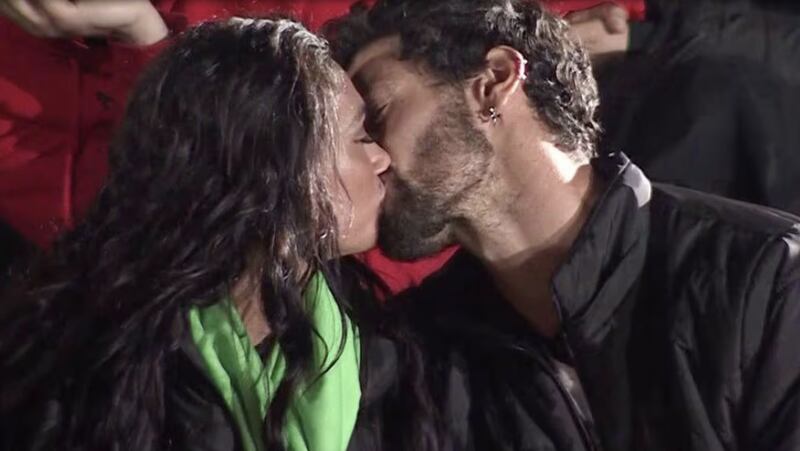 Jhonatan Mujica y Pamela Díaz en Tierra Brava