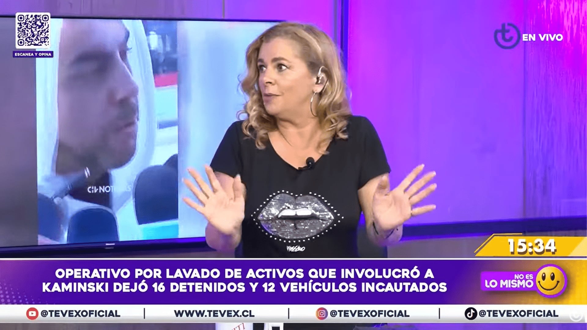 Titi García-Huidobro reveló el negocio que le ofreció Kaminski y que no prosperó