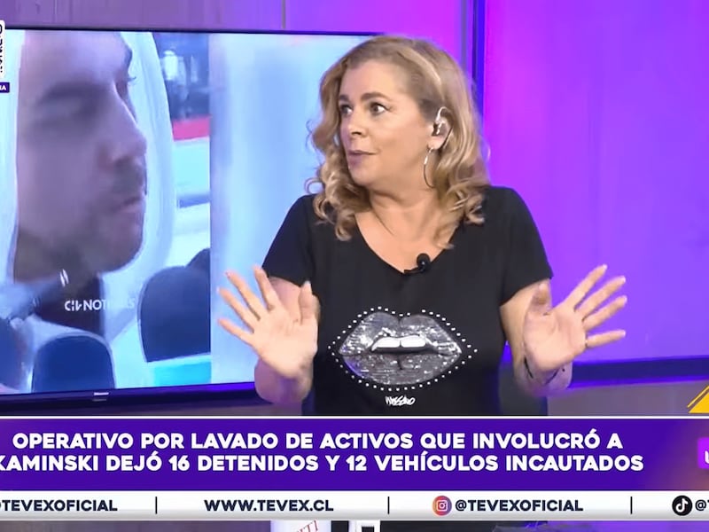 “A las personas que hacen bien las cosas no les llegan a allanar las casas”: Titi García-Huidobro reveló el negocio que le ofreció Kaminski
