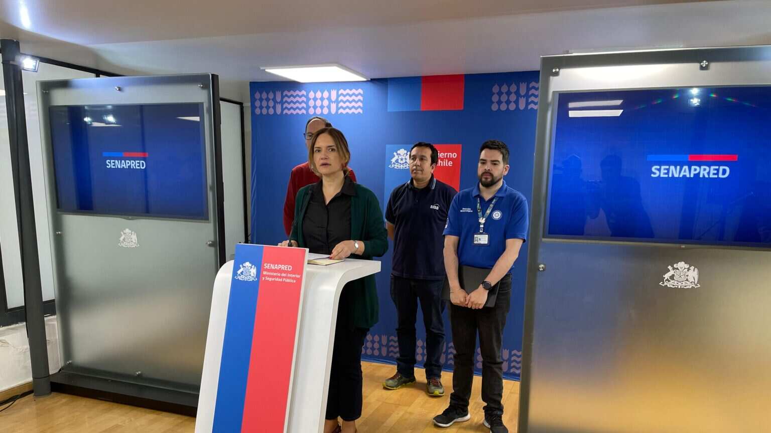 Alicia Cebrián, directora nacional Senapred.