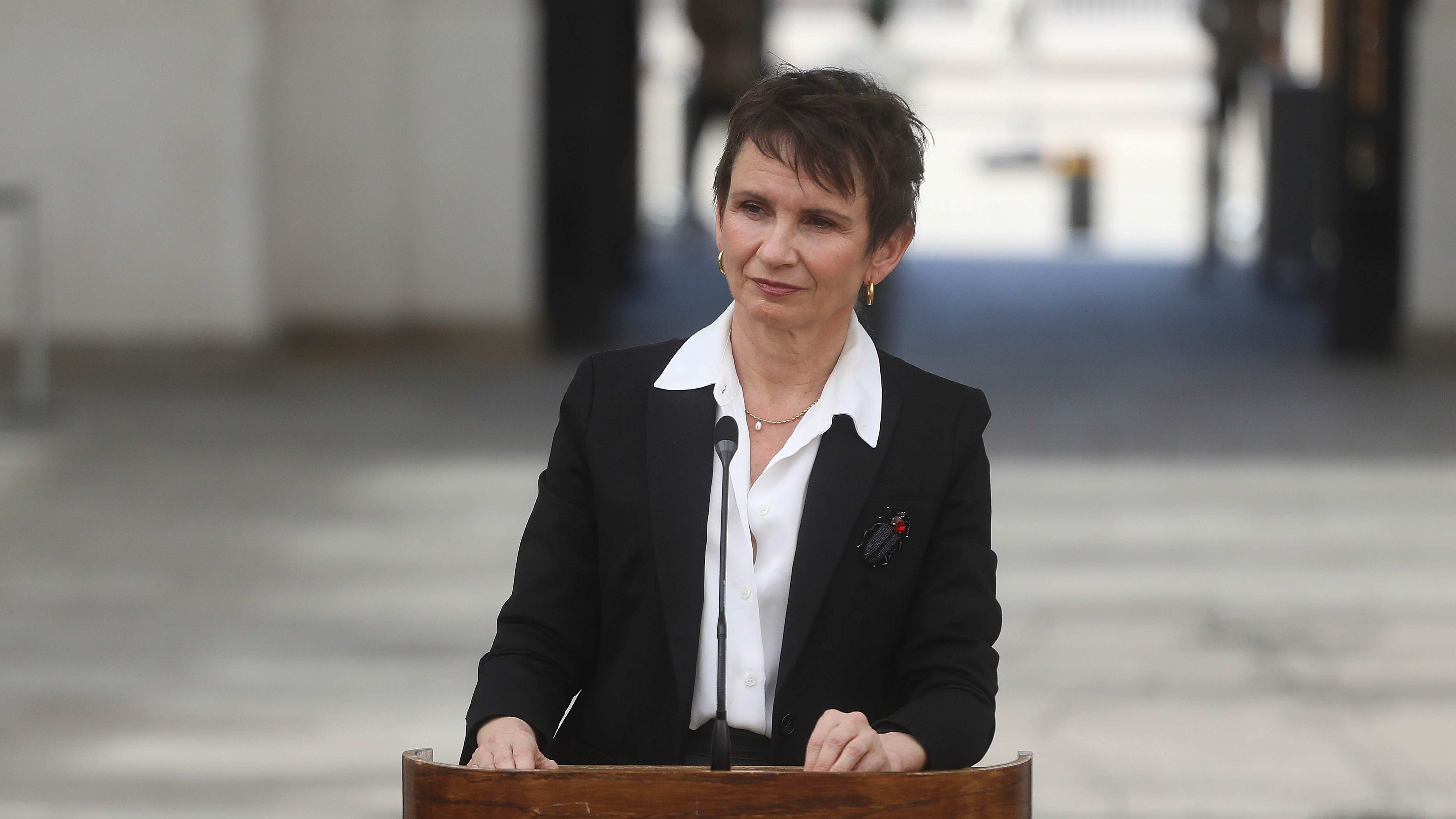 Ministra del Interior, Carolina Tohá