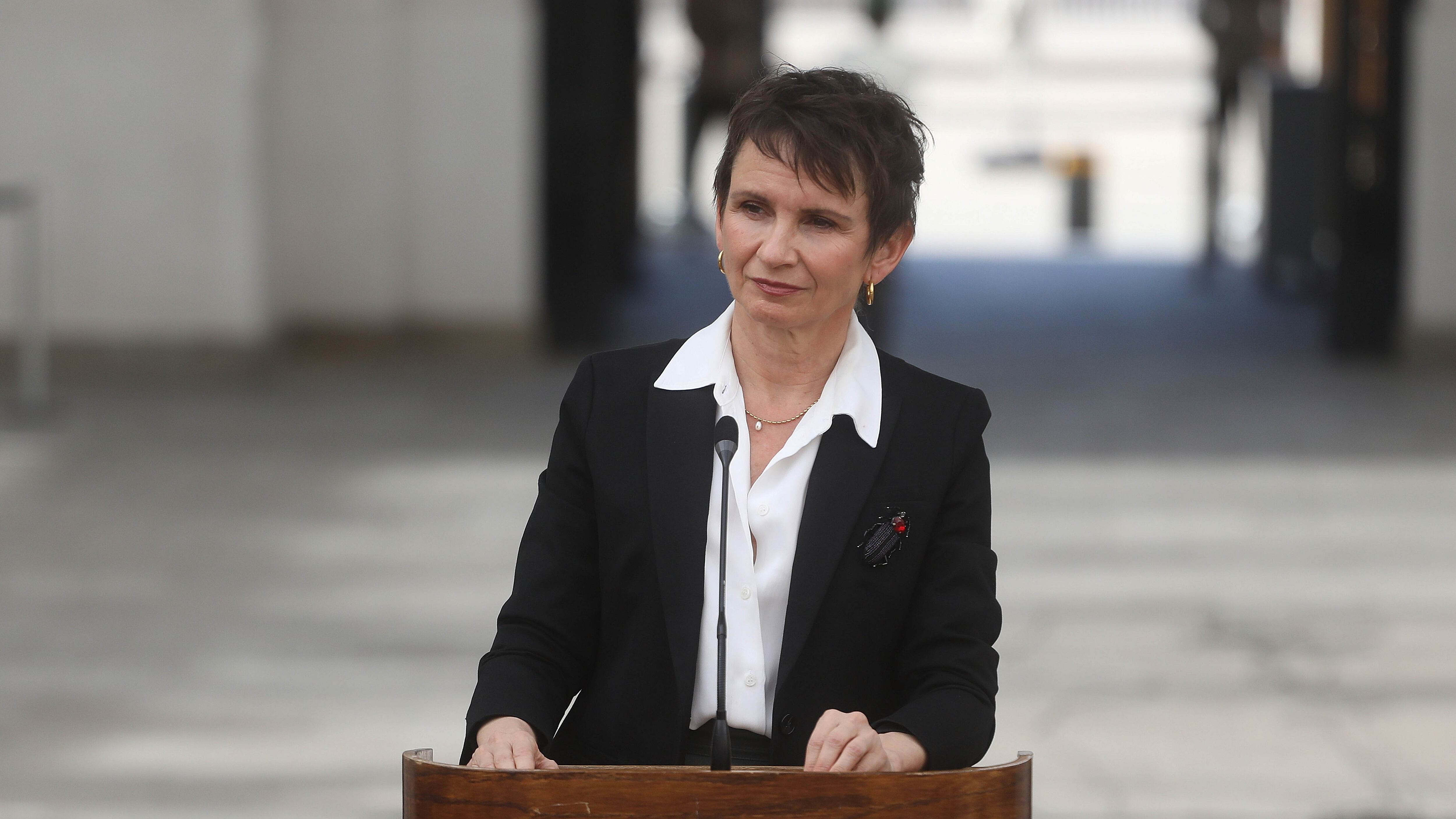 Ministra del Interior, Carolina Tohá