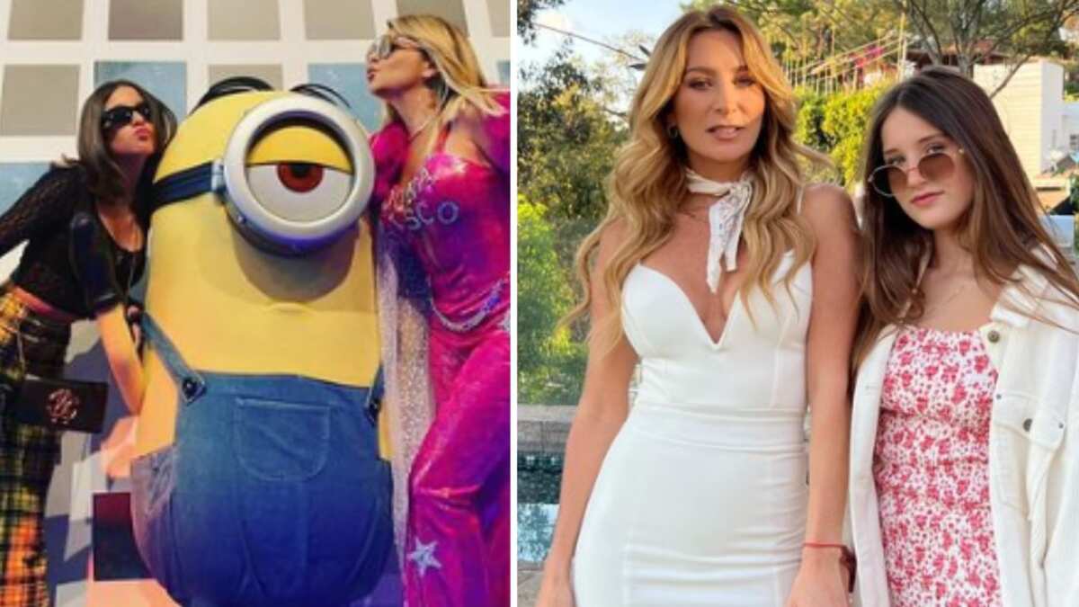 Los looks más chic y modernos de las hijas de Geraldine Bazán e Itatí Cantoral