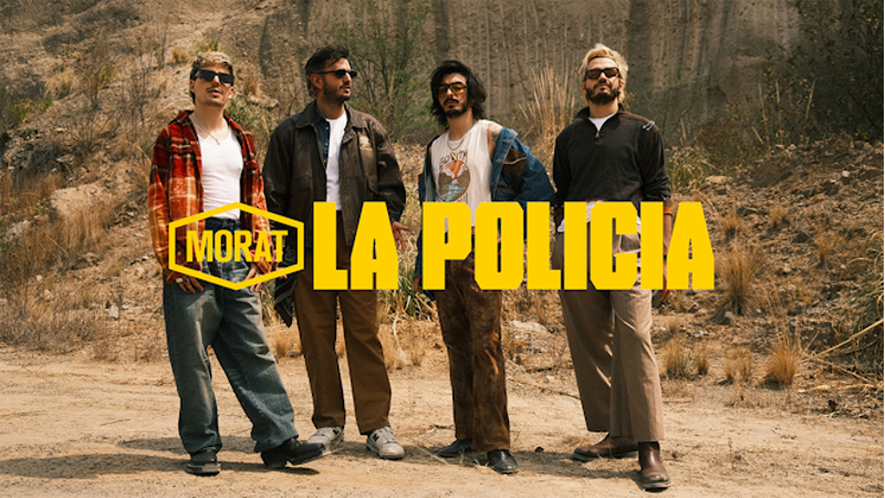 Nueva canción de Morat: "La Policia"