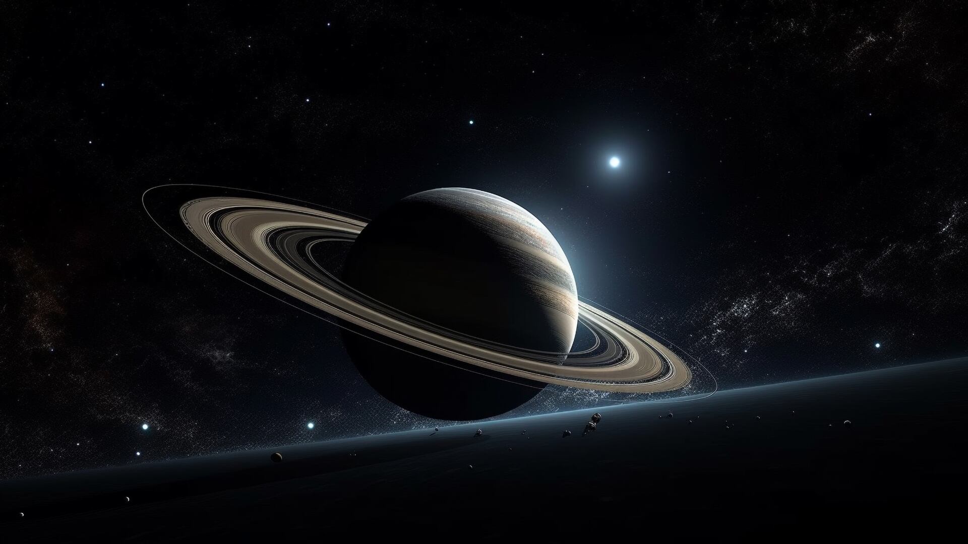 Saturno y la Luna en conjunción darán un golpe de suerte en el dinero a estos signos.