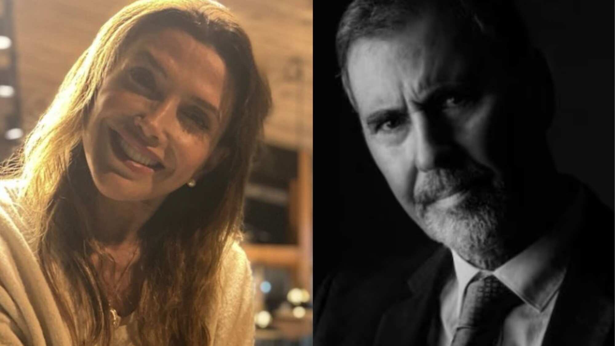 Carolina Arregui y Cristián Campos