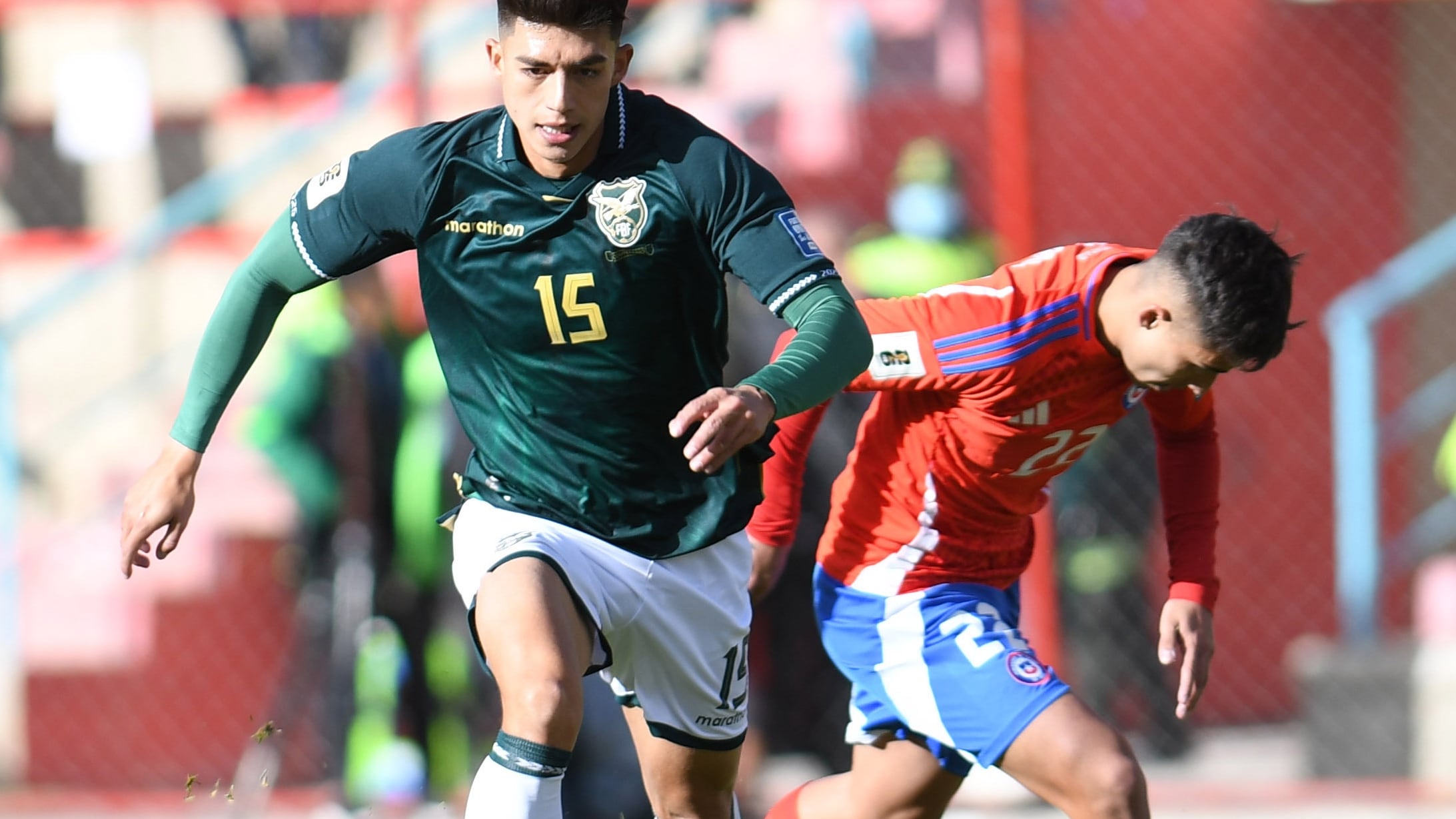 La Roja cayó sin apelaciones ante Bolivia esta tarde.