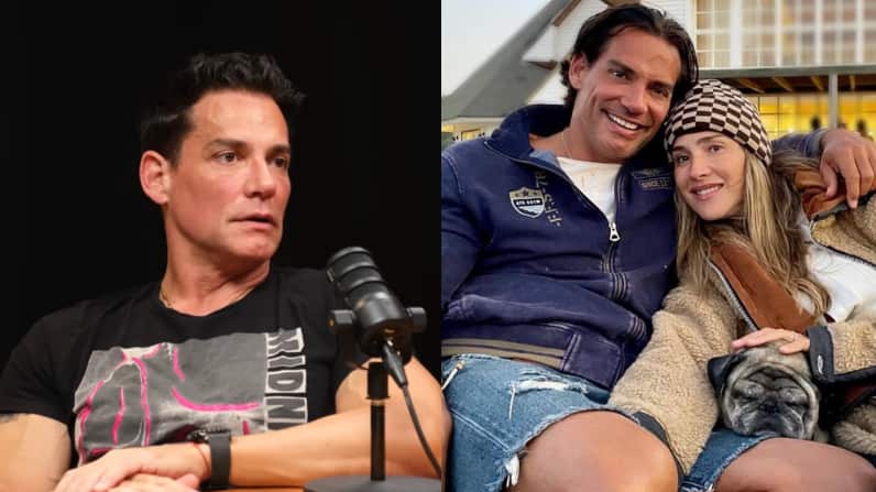 Cristián de la Fuente y Angélica Castro | Fuente: Más que titulares e Instagram @angelicacastro_