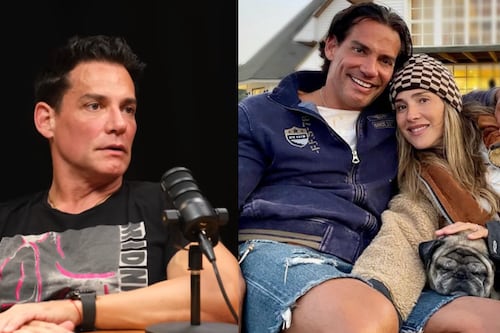 “No puedes odiar a alguien que amaste”: Cristián de la Fuente habló sobre su presente con Angélica Castro a tres años de su separación