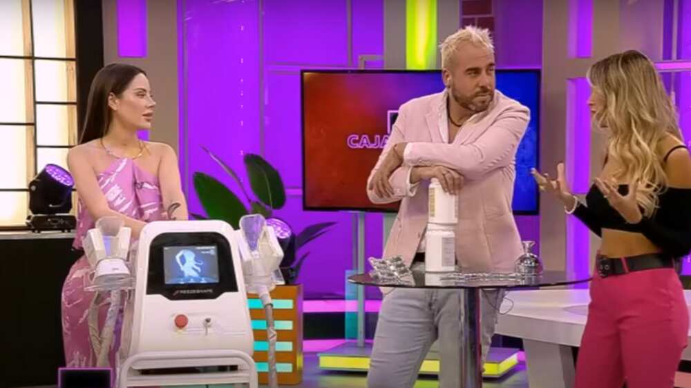 Ignacia Michelson en Caja de Pandora | Captura: La Red