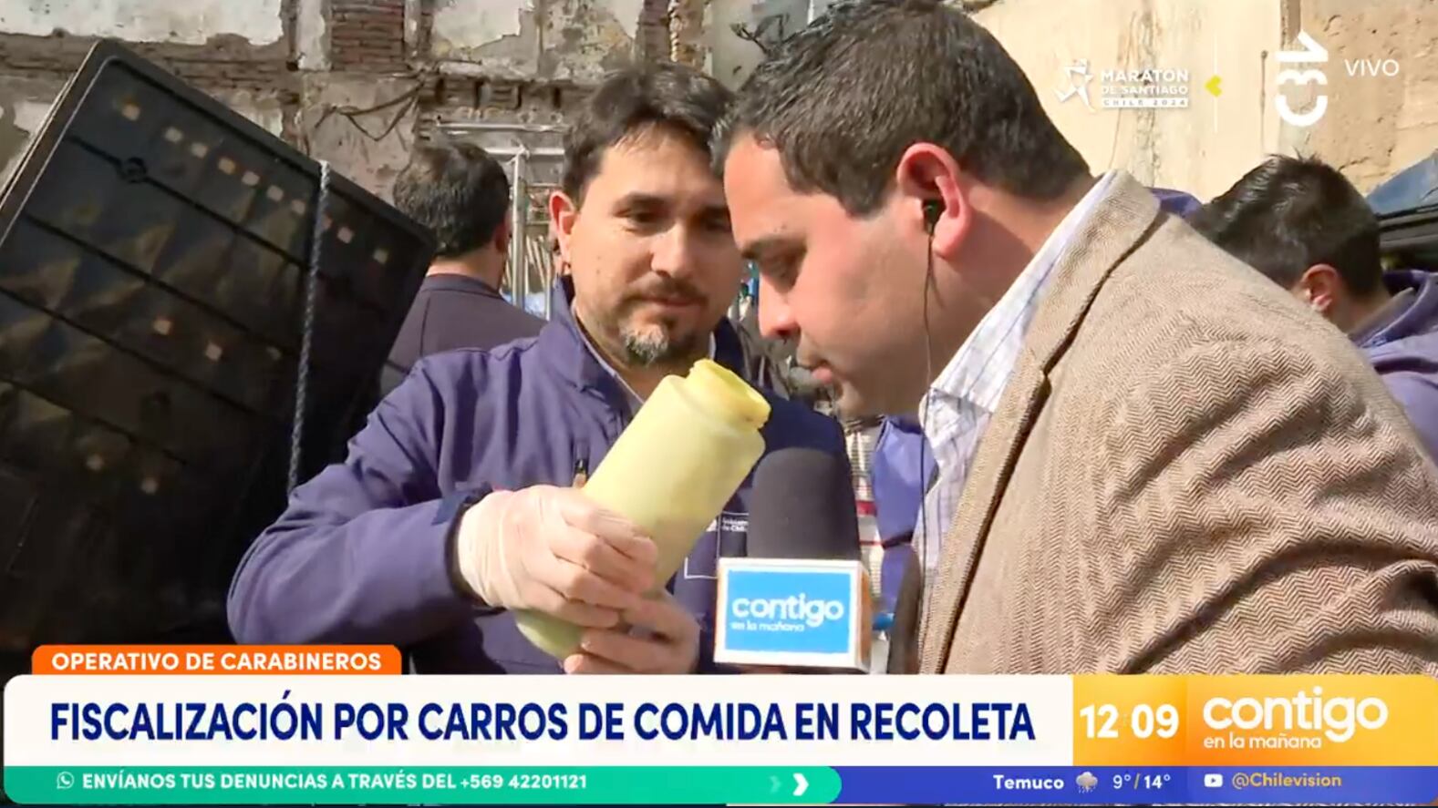 Fiscalización a carros de comida