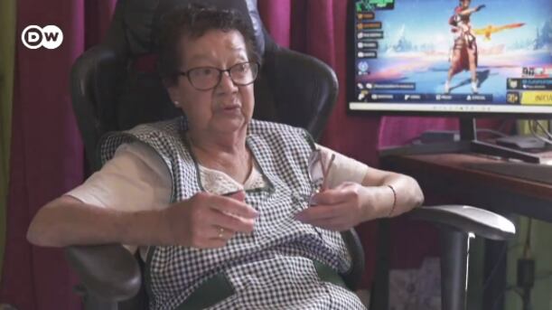 abuela gamer