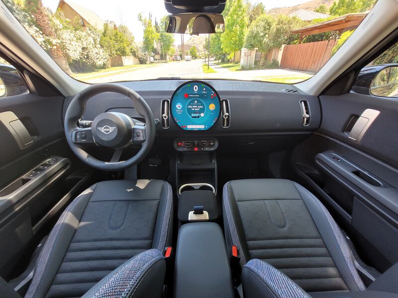 Prueba Mini Countryman C 2024