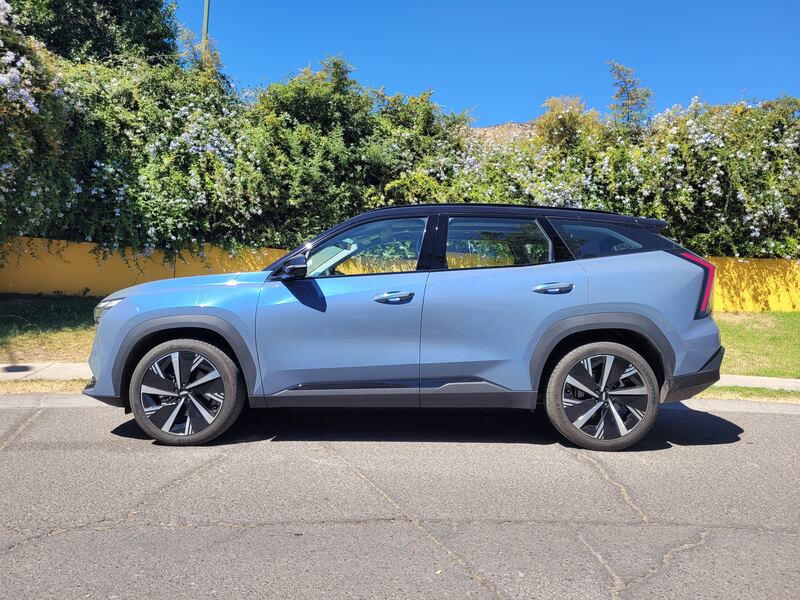 Geely Starray 2025 a prueba