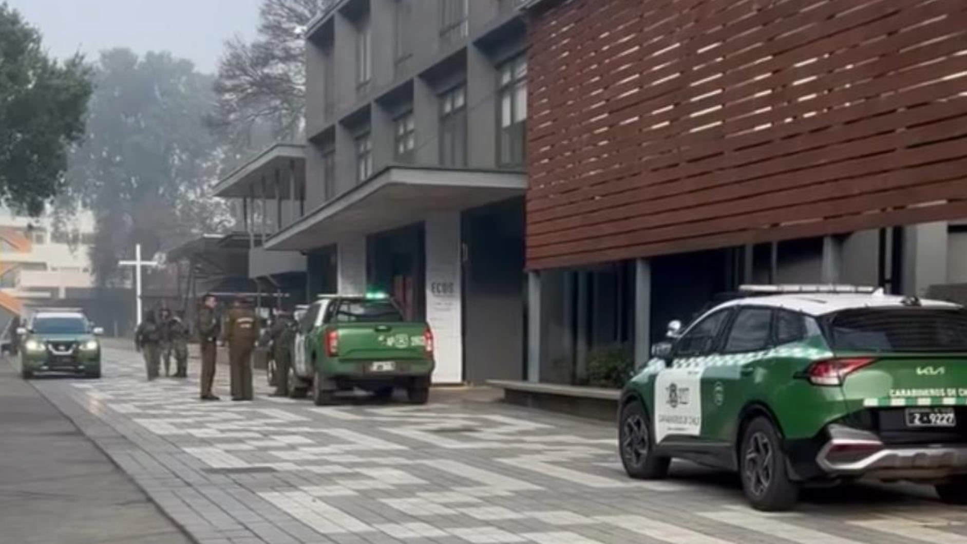 Una amenaza de bomba obligó a suspender las clases en la Universidad Católica de Temuco