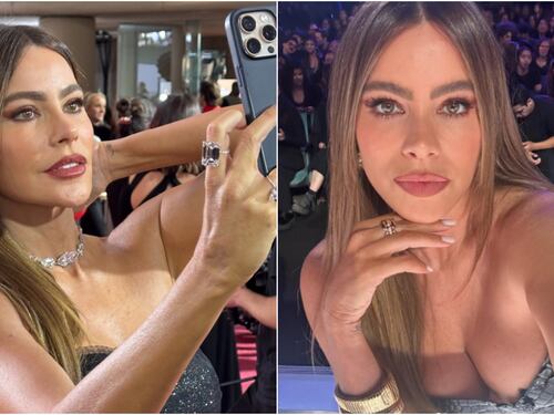 ¿Luce irreconocible? Sofía Vergara revela foto inédita de su juventud y sorprende con increíble transformación