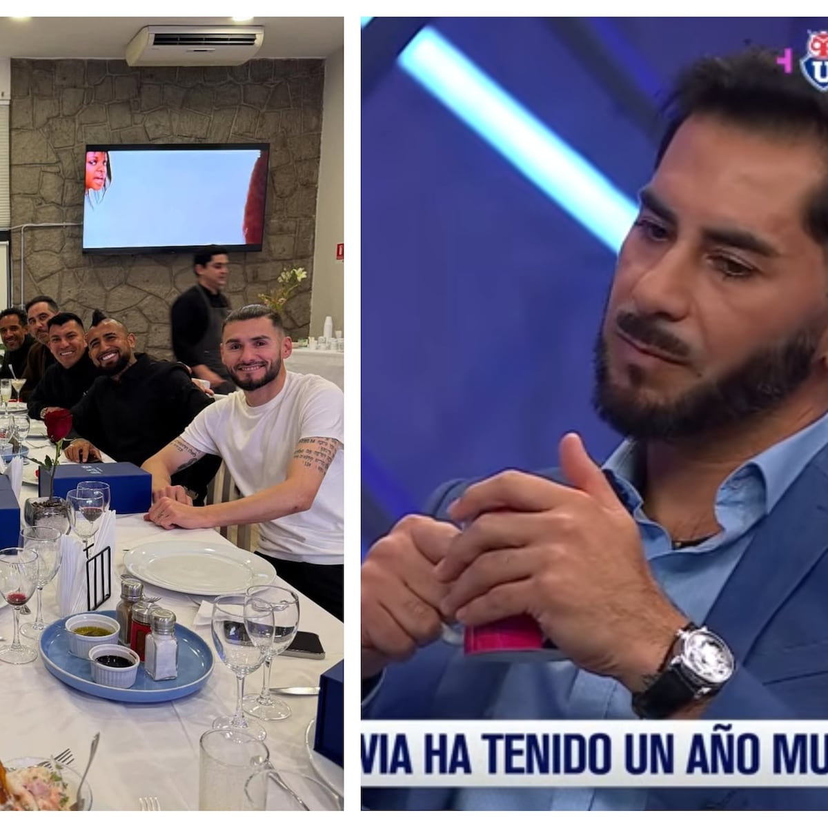 Johnny Herrera explica ausencia en cena conmemorativa de la Roja por Copa América 2015 Johnny Herrera explica ausencia en cena conmemorativa de la Roja por Copa América 2015