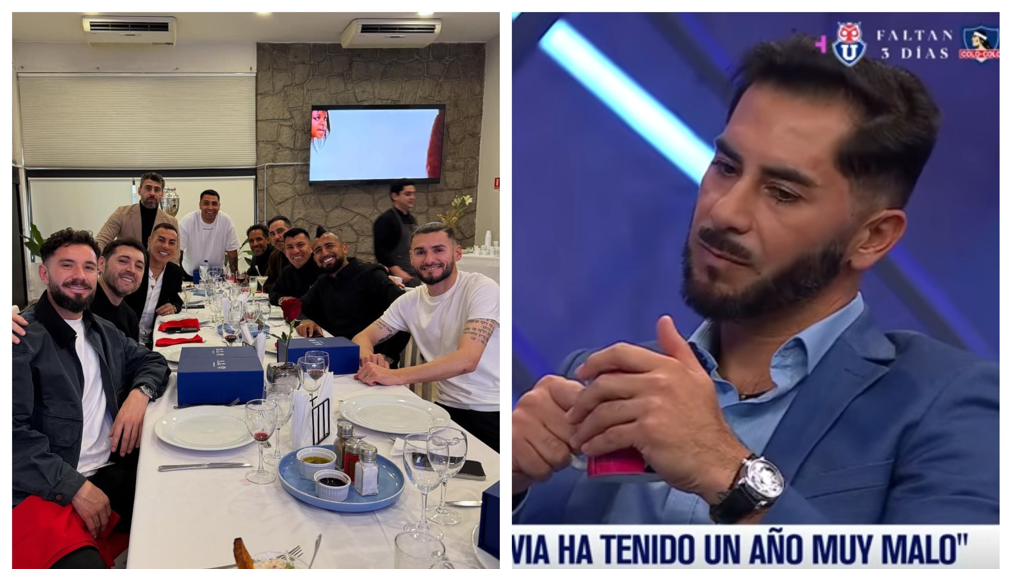 El retirado arquero, integrante del plantel que ganó el título de Copa América para Chile en 2015, justificó su ausencia a la cena que algunos exintegrantes del seleccionado tuvieron esta semana en el marco de la conmemoración de los 10 años de ese histórico logro deportivo.