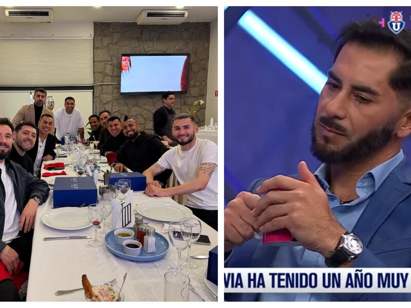 Johnny Herrera aclaró su ausencia a cena conmemorativa de la Roja por título de Copa América 2015: “Preferí estar con mi hijo, que está de vacaciones”