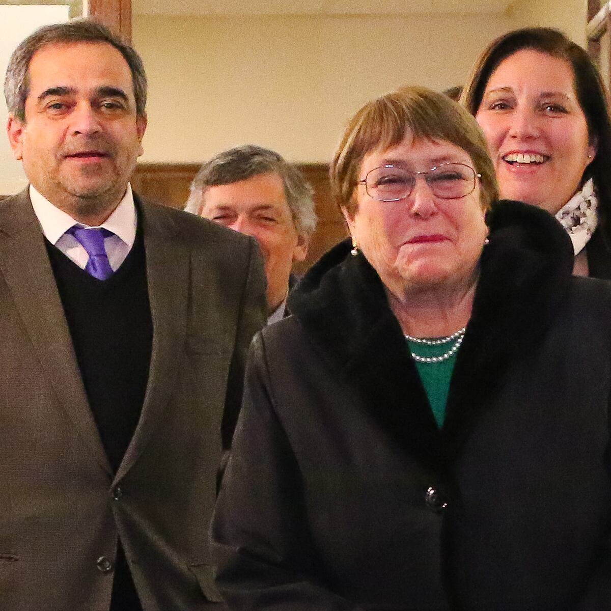 Bachelet considera postularse a la presidencia Bachelet considera postularse a la presidencia