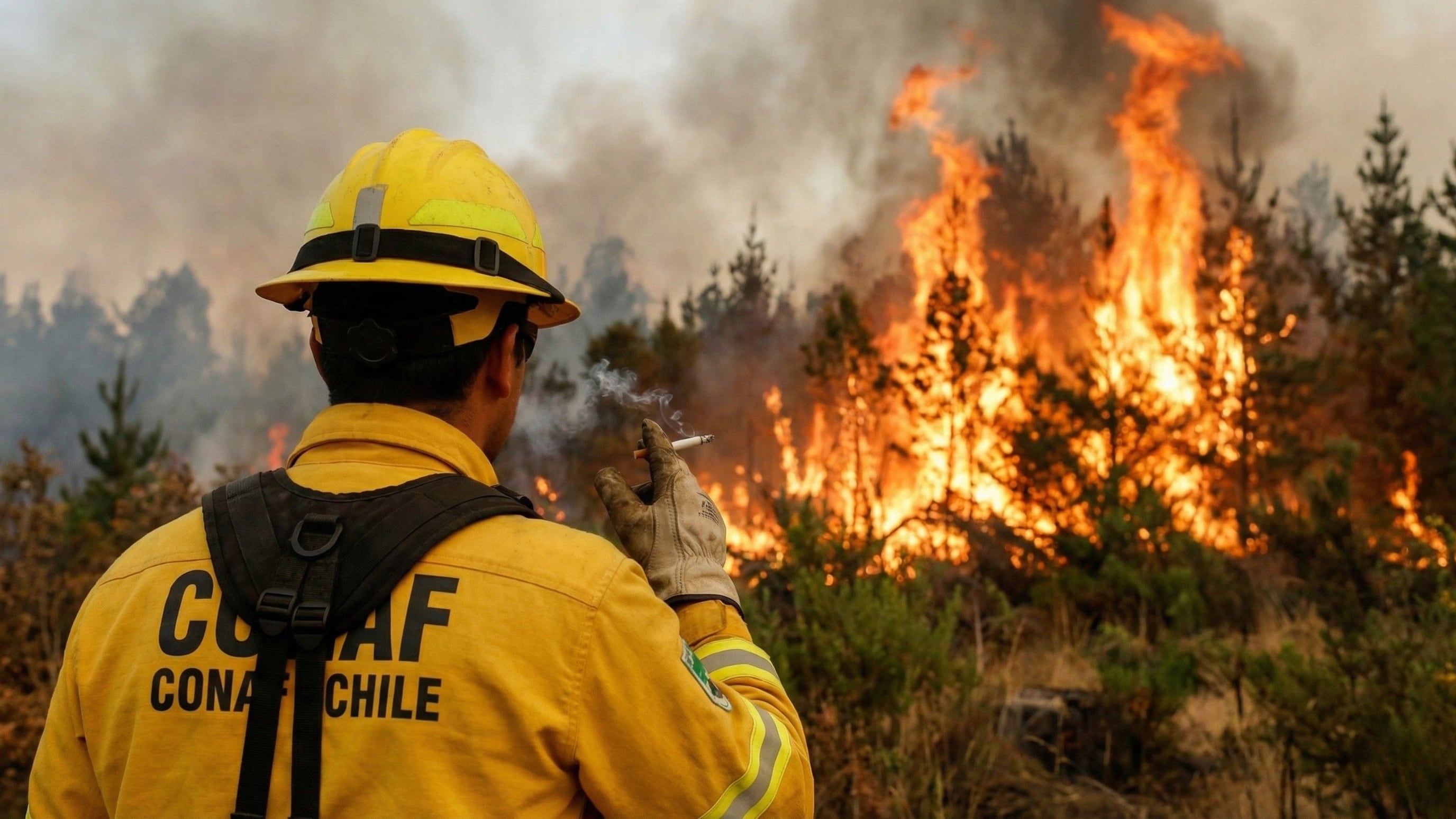 Bomberos de Coronel desvinculó de inmediato al voluntario y anunció cambios internos tras el impacto institucional del caso.