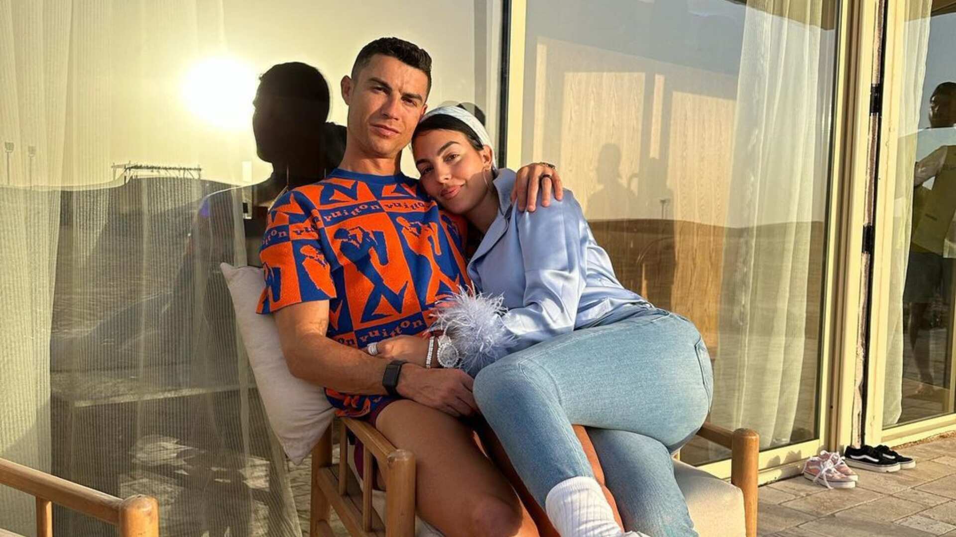 Georgina Rodríguez revela cuál  fue el regalo invaluable que le dio Cristiano Ronaldo