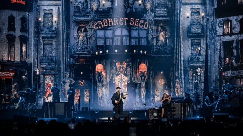 Ricardo Arjona en Chile | Fotografía: @el.eme @movistararena