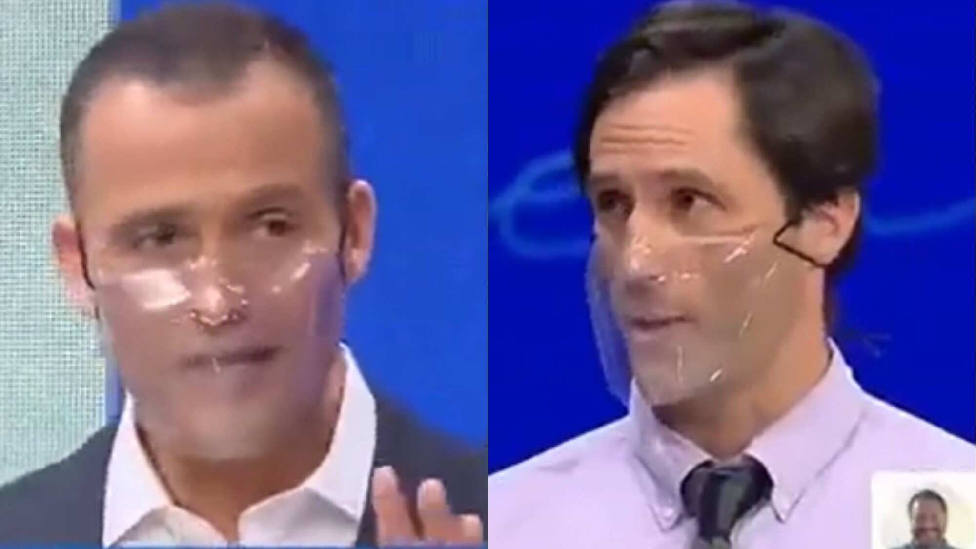 Iván Núñez y Luis Silva | Captura