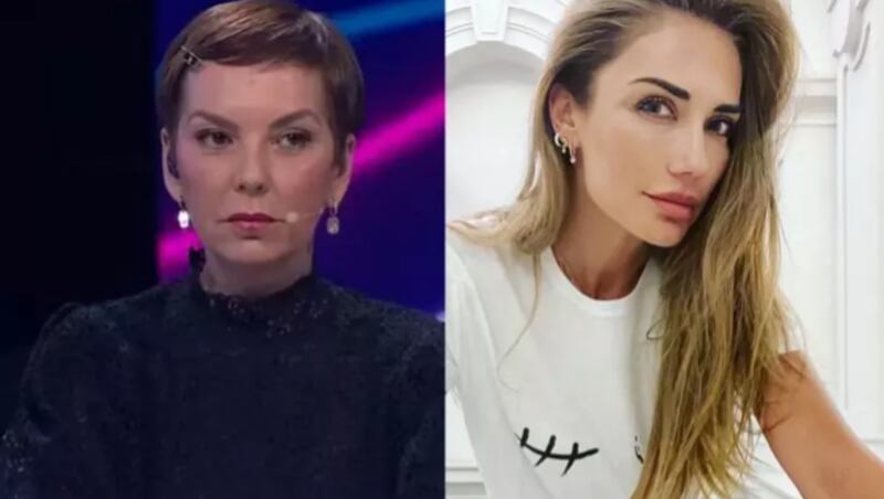 Francisca García Huidobro y Carolina de Moras