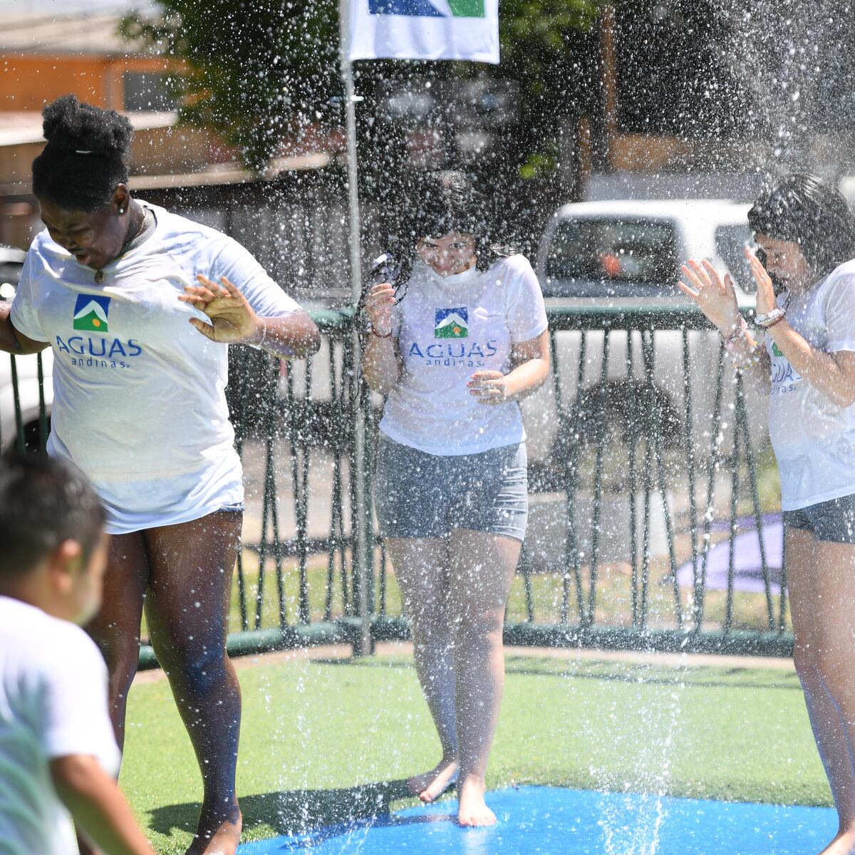 Refrescantes plazas de agua para combatir el calor en la RM Refrescantes plazas de agua para combatir el calor en la RM
