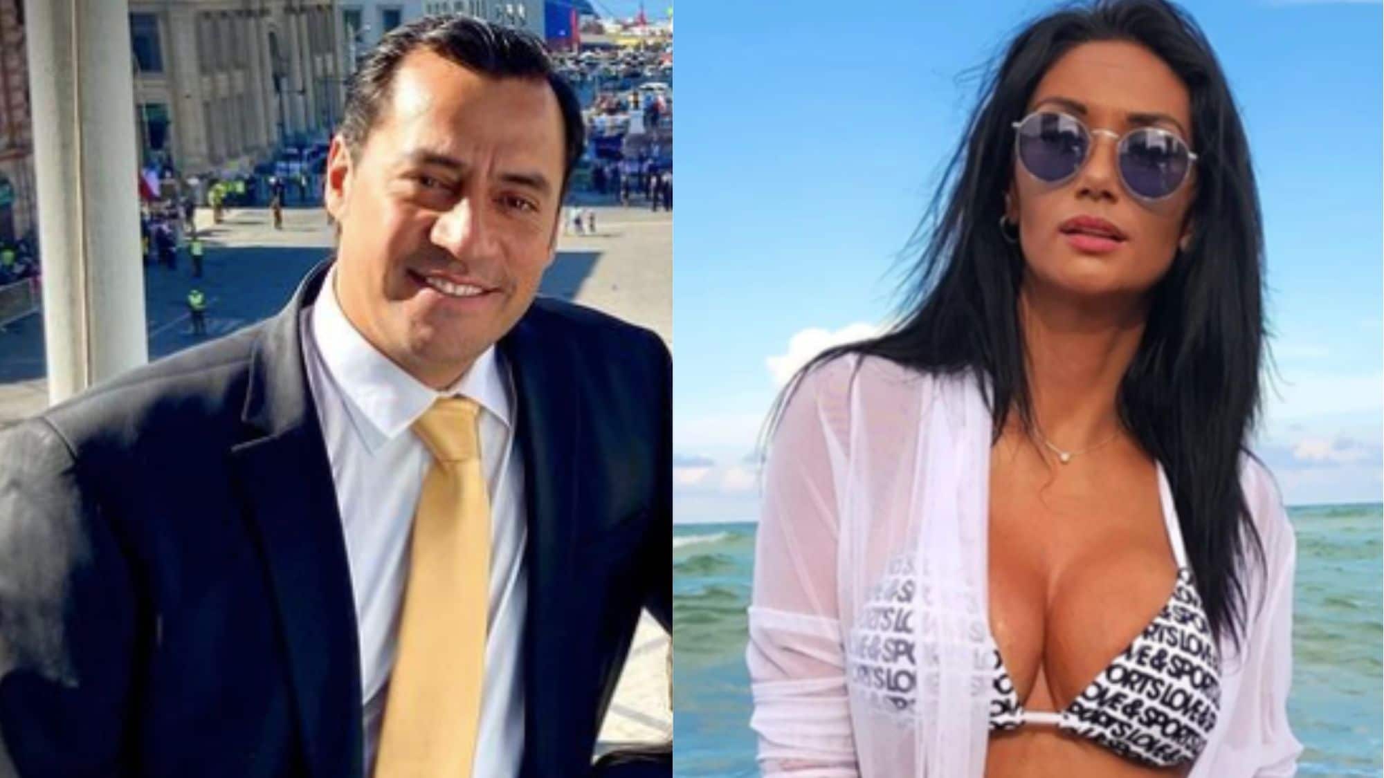 Hotuiti Teao y Pamela Díaz | Fuente: Instagram