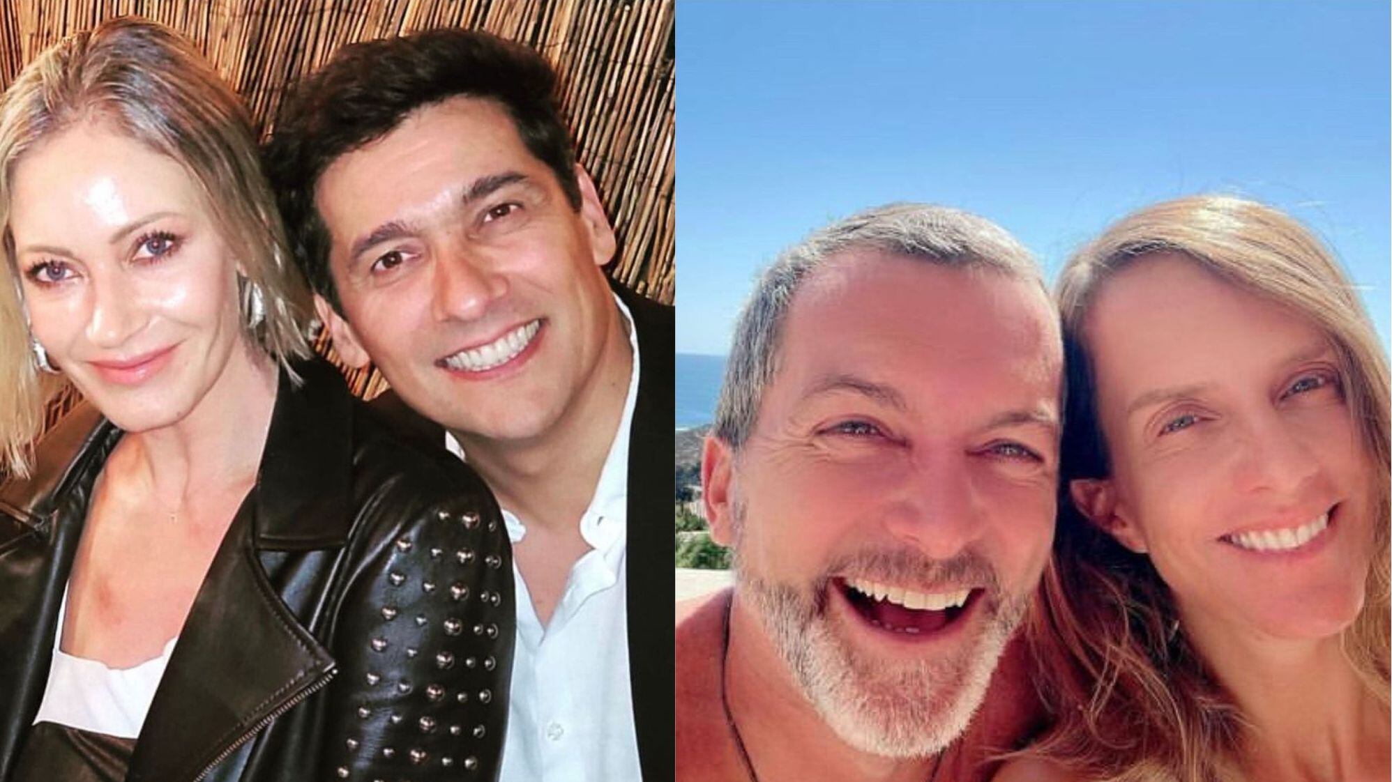 Marcela Vacarezza, Rafael Araneda, Cristián Sánchez y Diana Bolocco | Fuente: Instagram