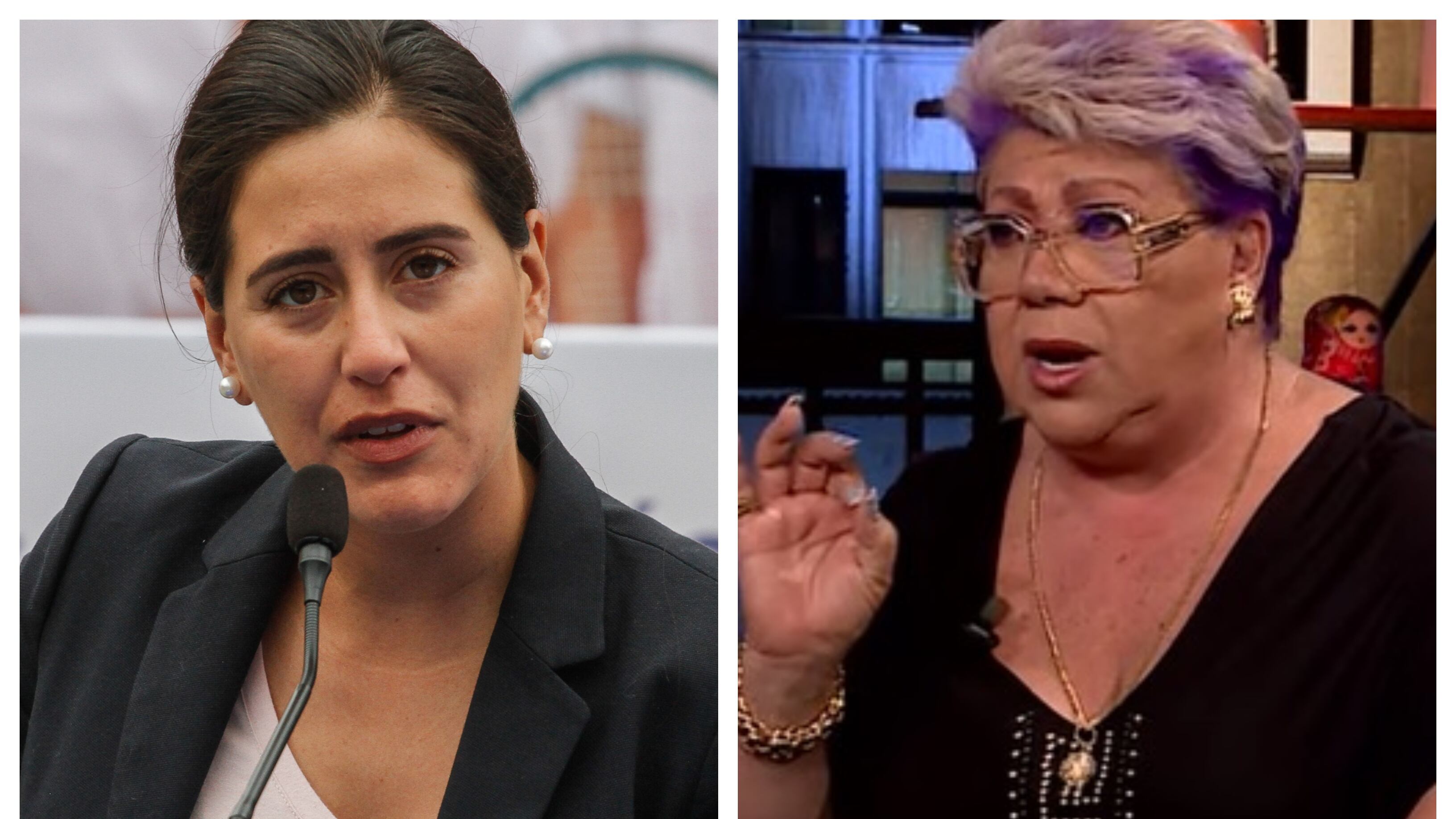 La panelista de "Tal cual" aseguró este lunes que la alcaldesa de Viña del Mar no quiso que a ella la invitaran a la Gala del Festival de Viña del Mar.