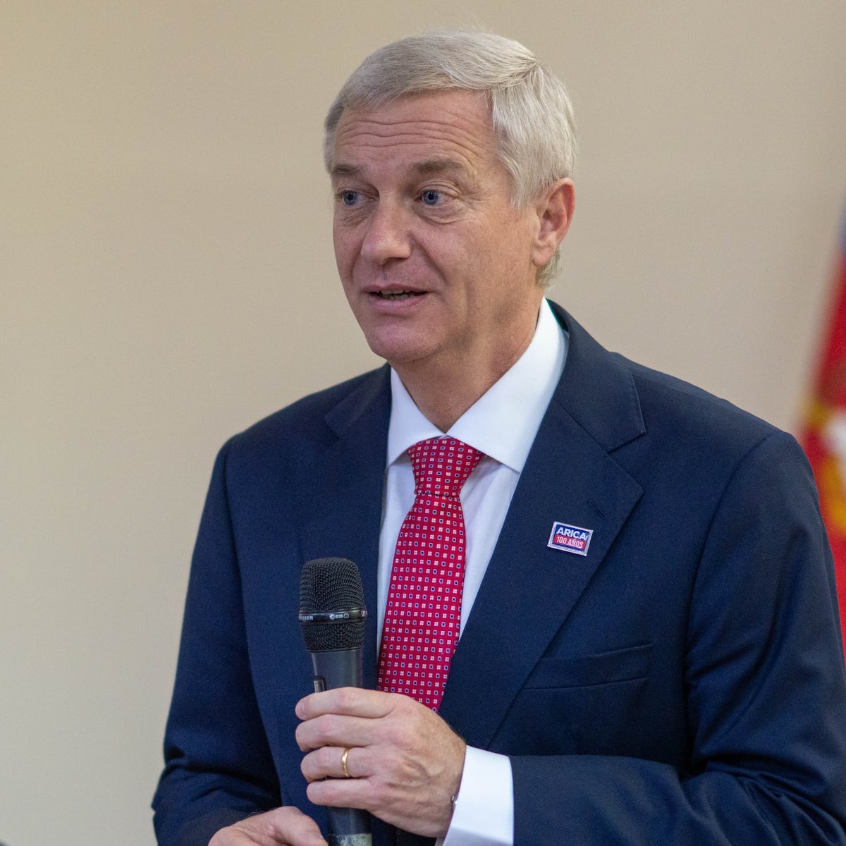 Presidente Kast insta a senadores a aprobar idea de legislar megarreforma Presidente Kast insta a senadores a aprobar idea de legislar megarreforma